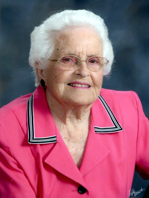 Obituary of Lola M. McQueen