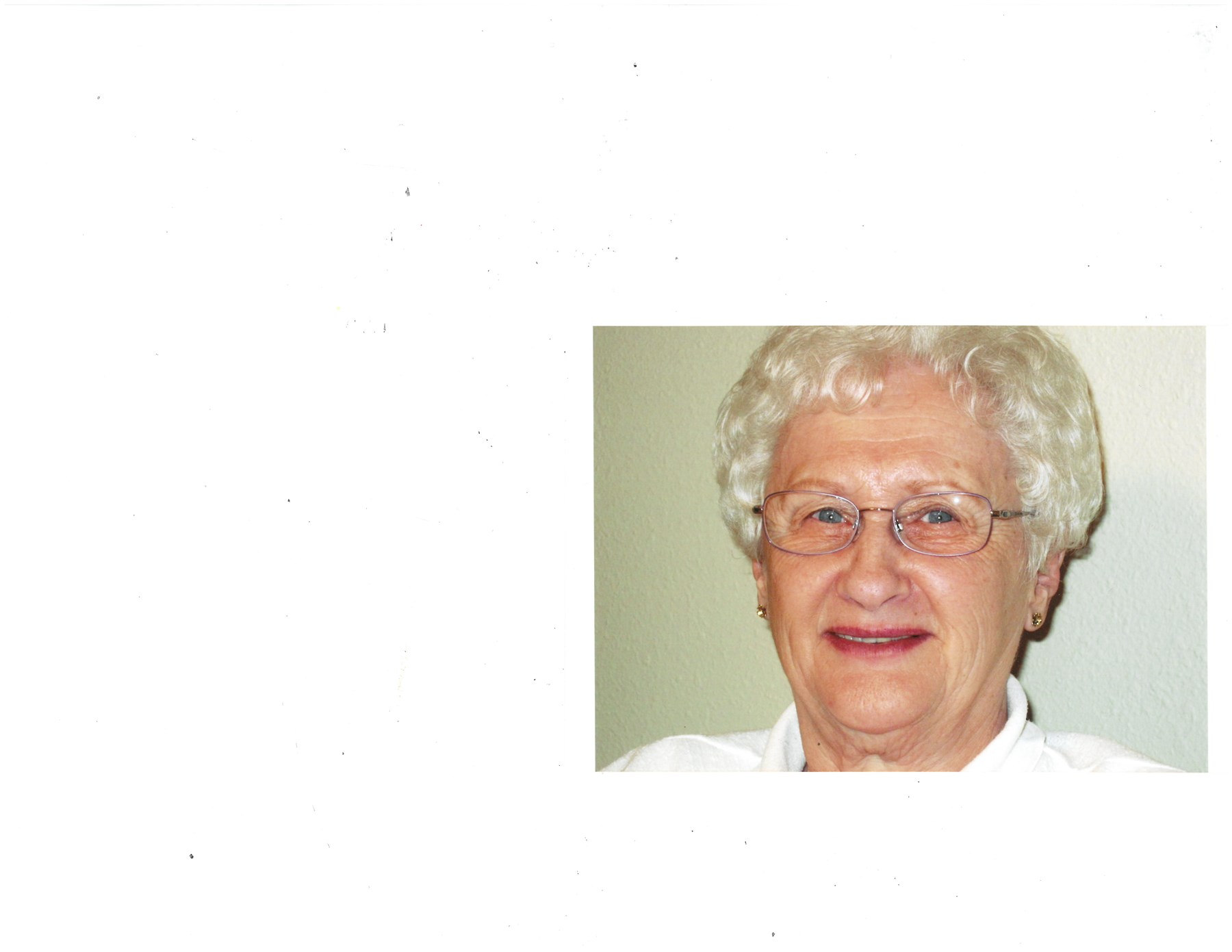 Obituary of Florence Lavon Lee