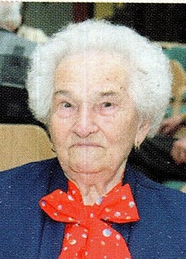 Obituary of Katharina Gruber