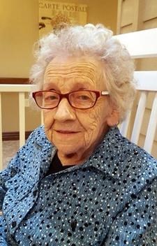 Obituary of Helen L Cox