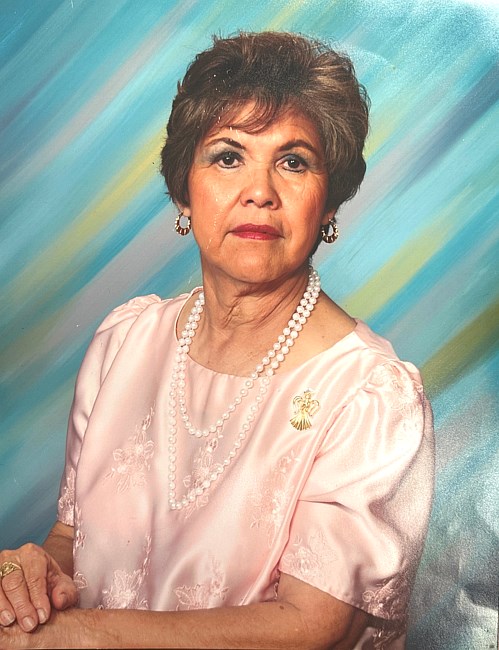 Obituary of Aurora G Covarrubias