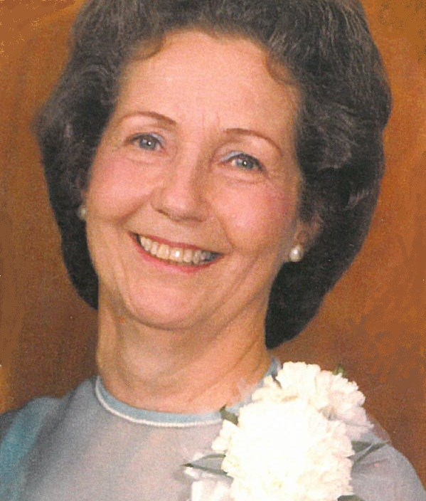 Obituary of Evelyn Mary Anderson