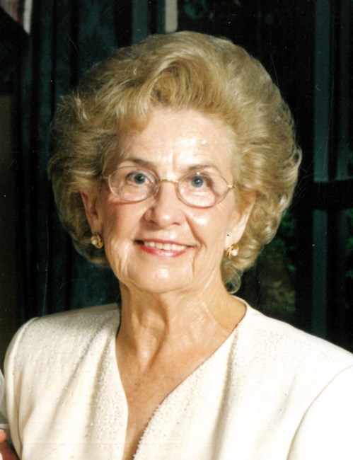 Obituary of Betty Lou Ostarly Calamari