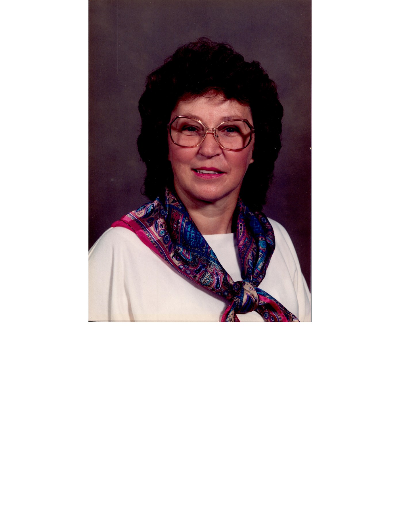 Avis de décès de Rebecca Jane Prather