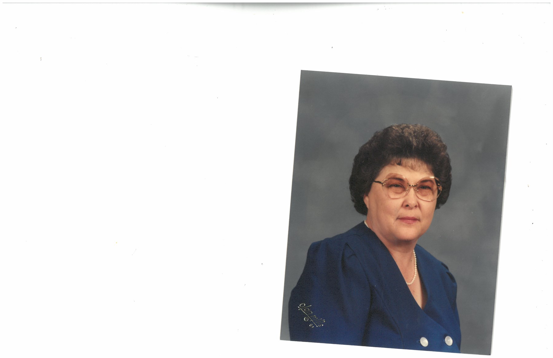 Avis de décès de Hazel Jean Schoenbein