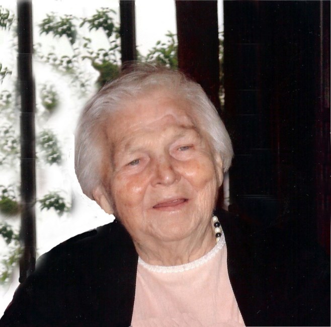 Obituary of Jenetta Gertrude McIsaac Harris