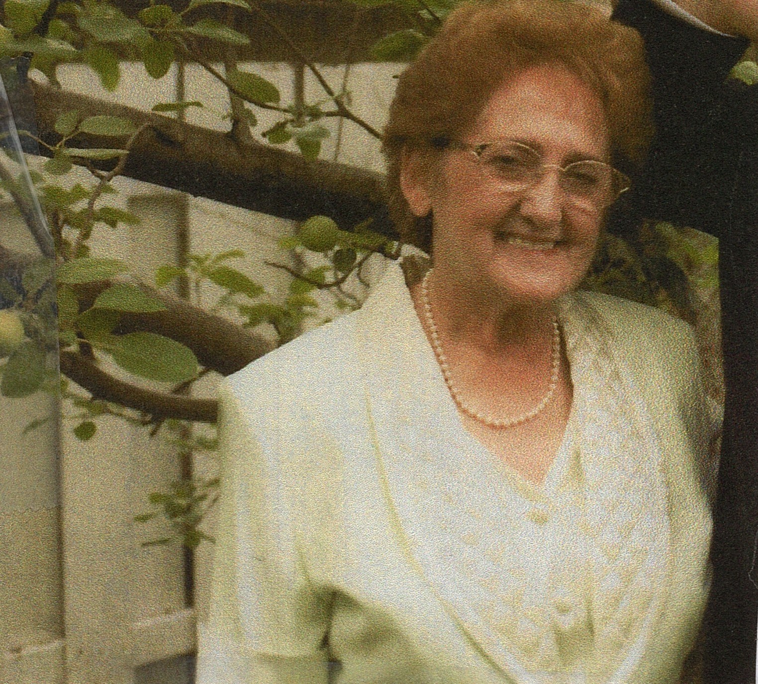 Avis de décès de Thérèse Paradis