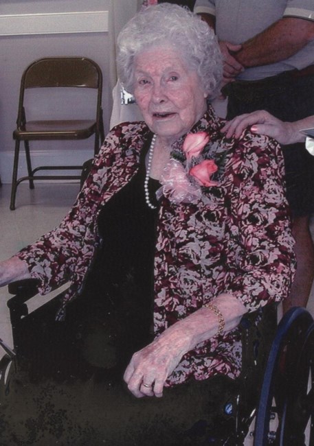 Obituario de Ruth L. Rogers Merritt