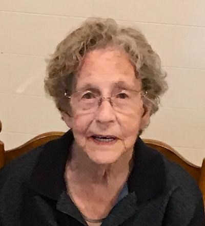 Avis de décès de Christine Agnes Davis