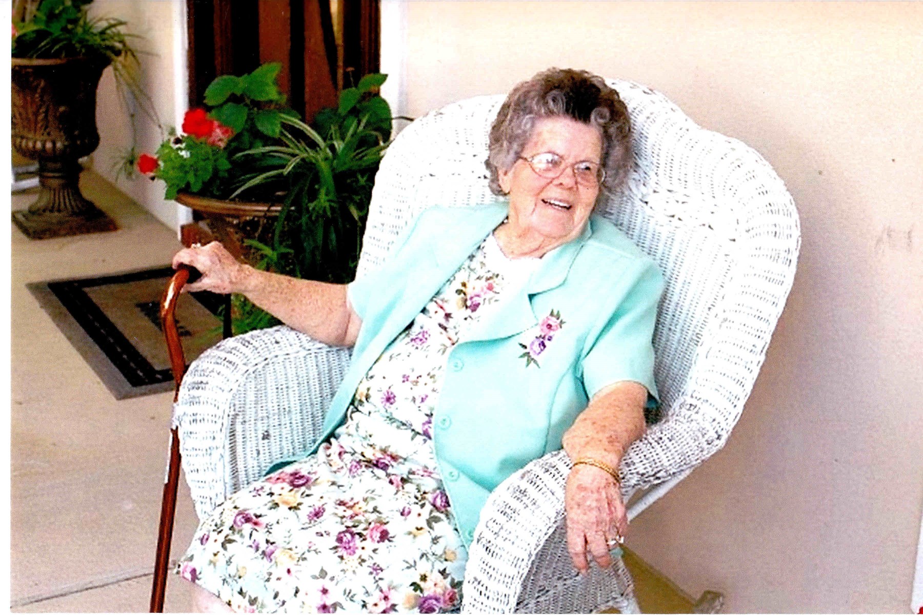 Obituary of Gladys Jewel Shelton Cochran