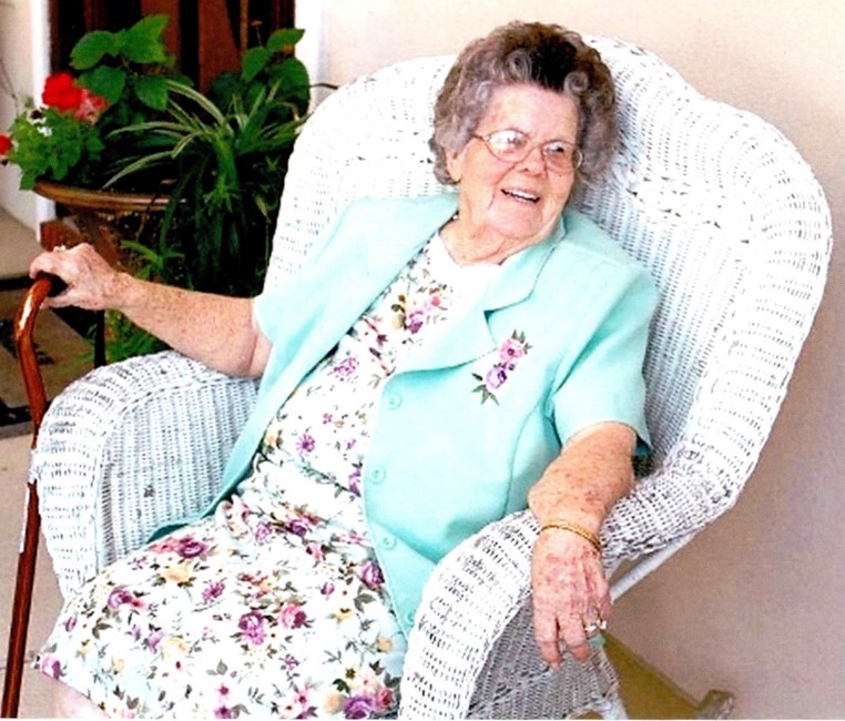 Obituary of Gladys Jewel Shelton Cochran