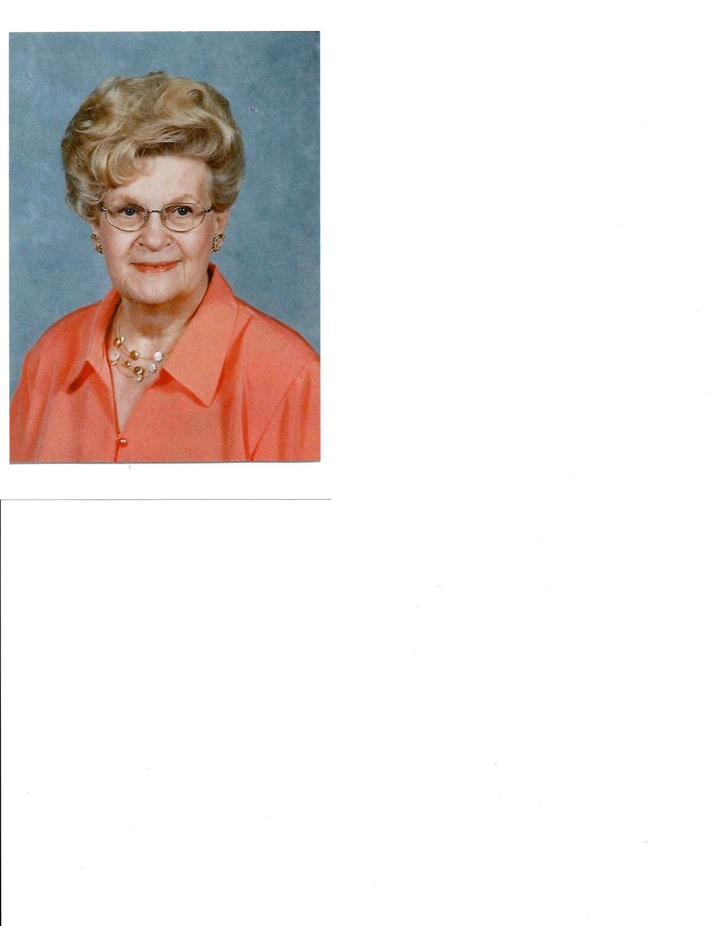 Obituary of Colleen Elizabeth Price Blackburn