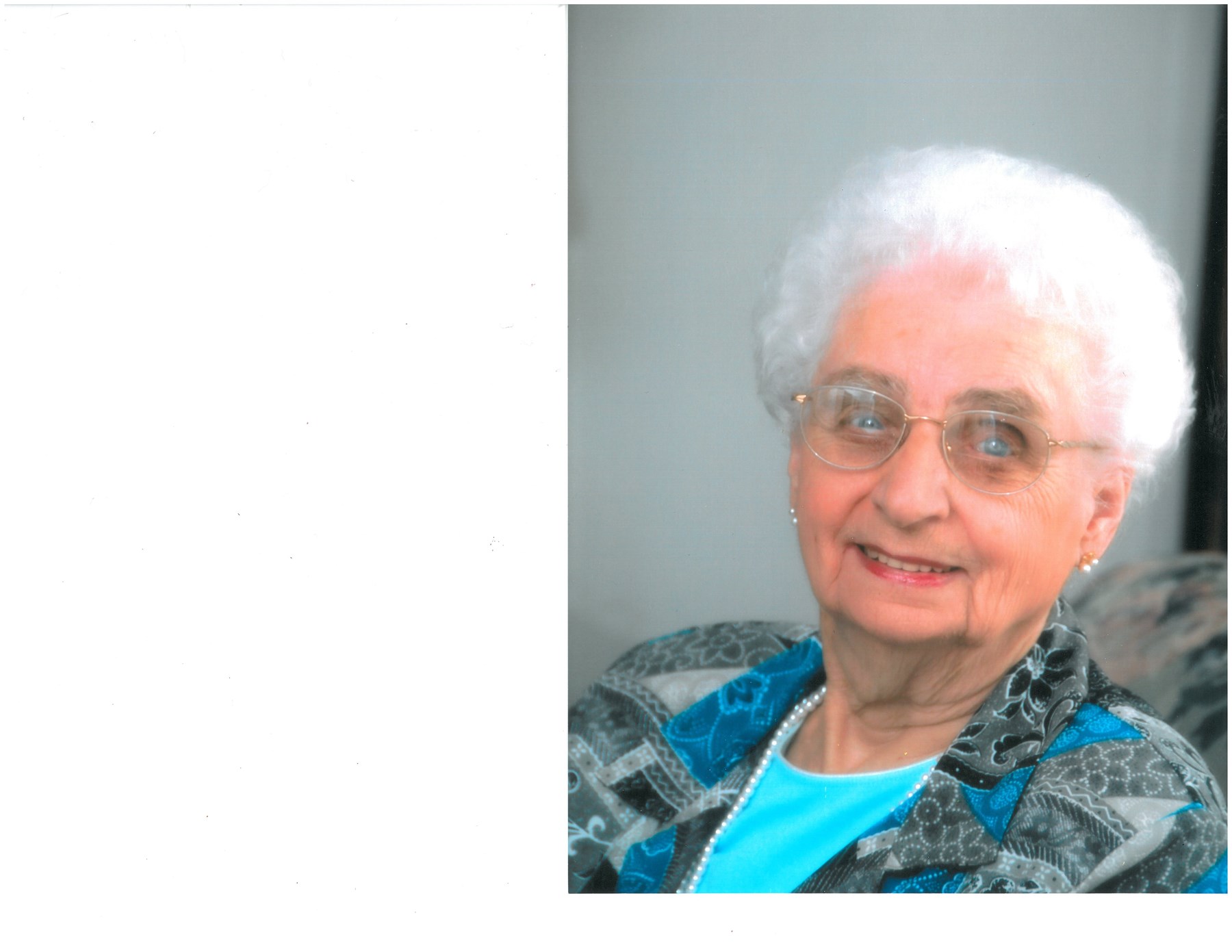 Obituary of Wilhelmina "Ina" Mercer Williamson