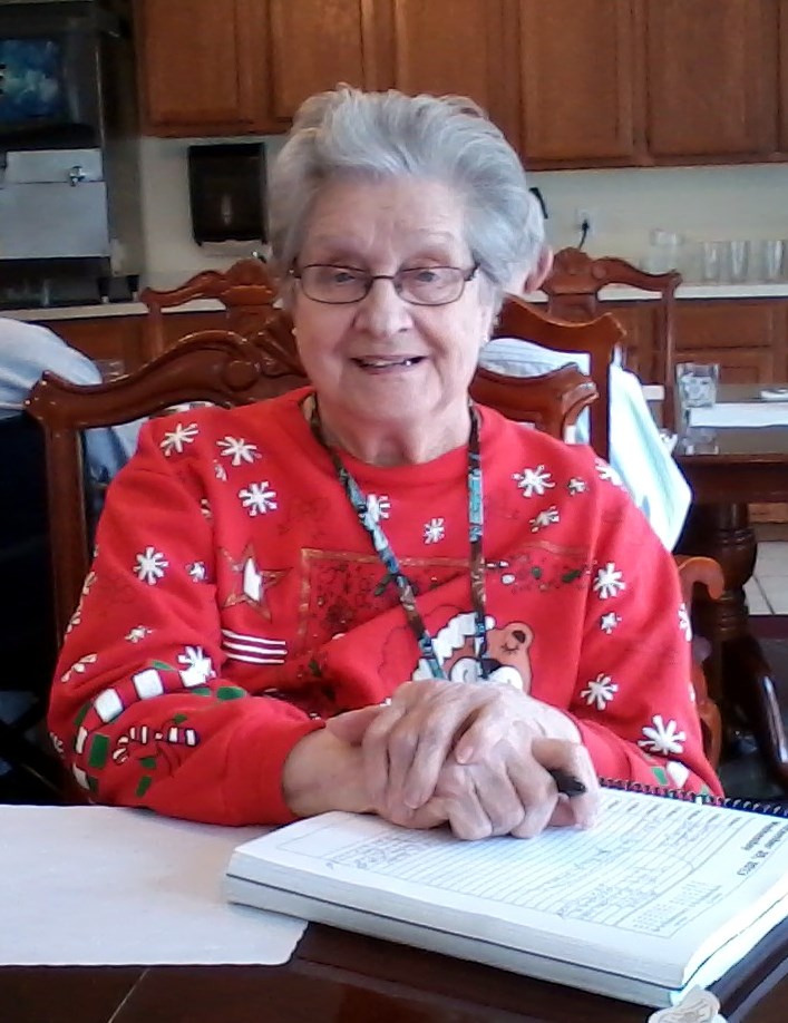 Obituary of Nadine Ruth Anderson