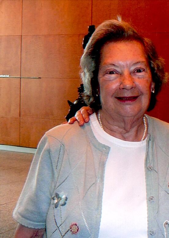 Obituary of Frances Urban Lawrence