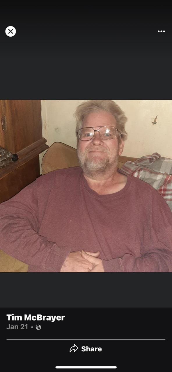 Obituary of Timothy P McBrayer