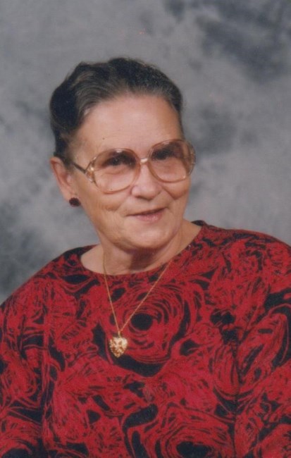 Obituary of Edna Evelyn Parker