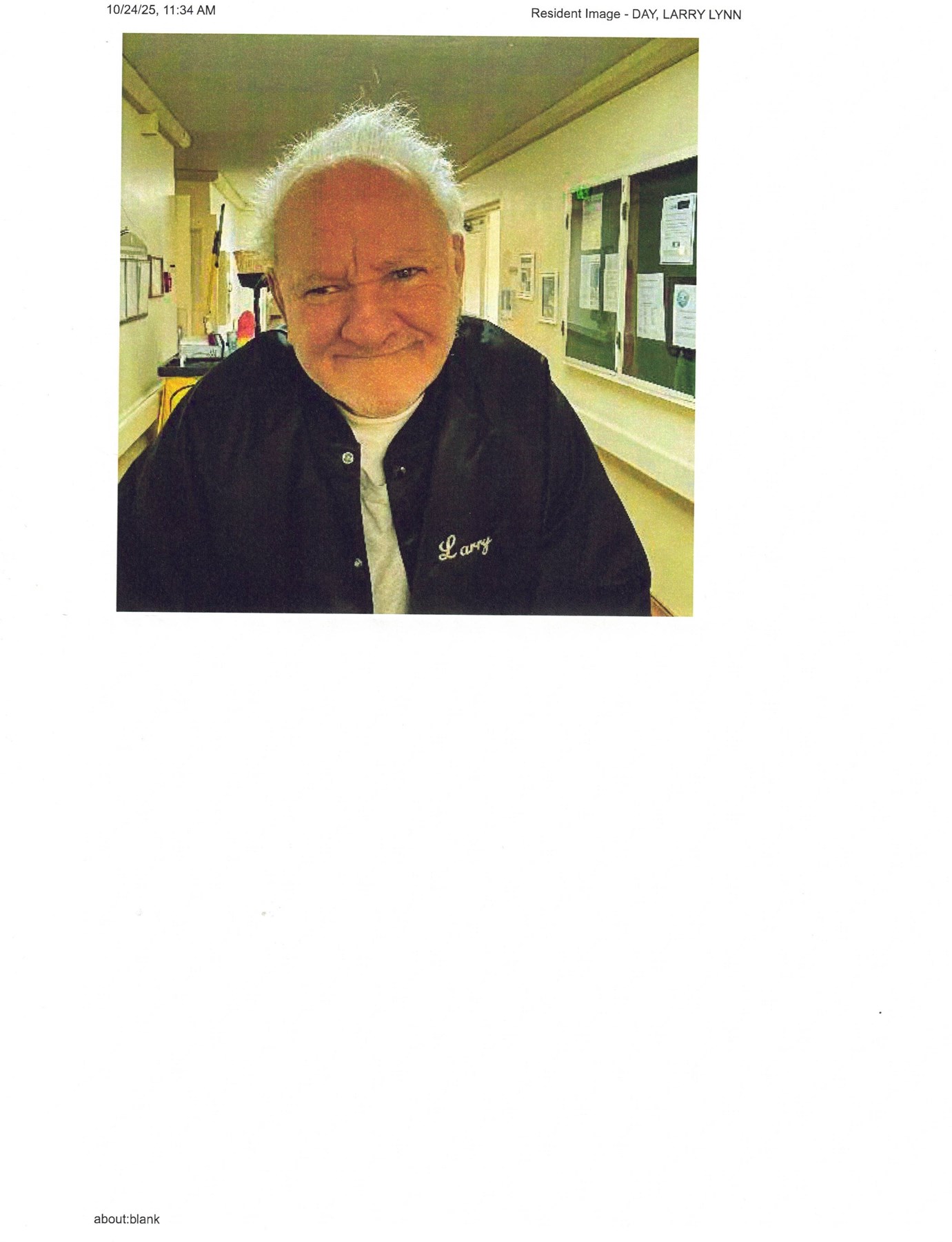 Avis de décès de Larry Lynn Day