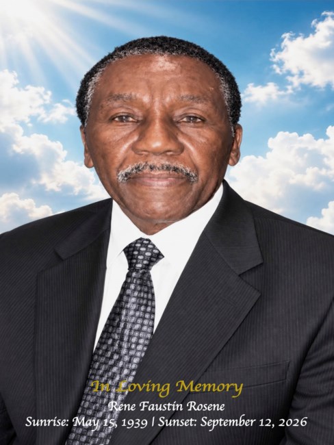 Obituary of Rene Faustin Rosene