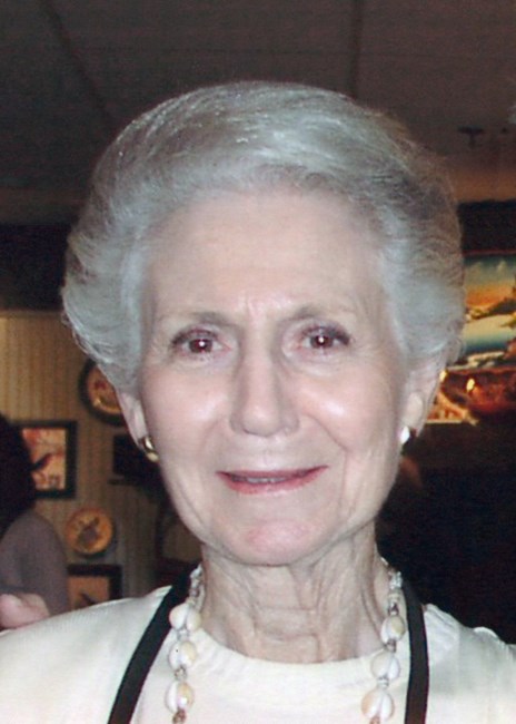 Obituary of Doris Goldman