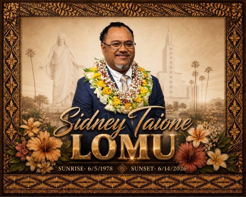 Obituary of Sidney Taione Lomu