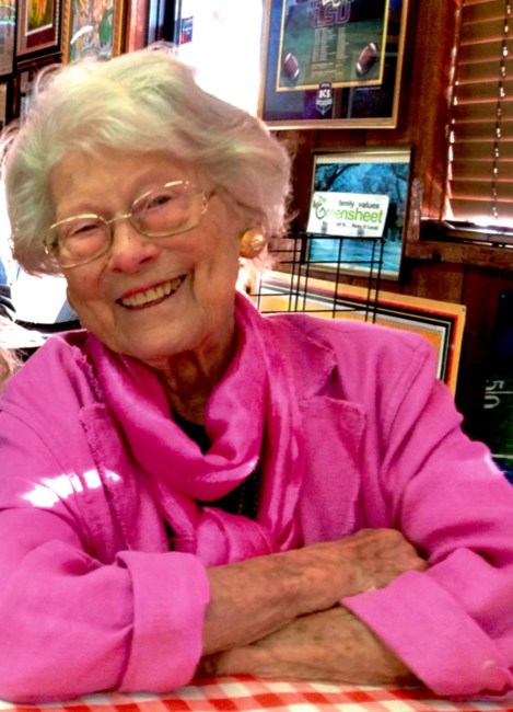 Obituary of Anna Mae Scott