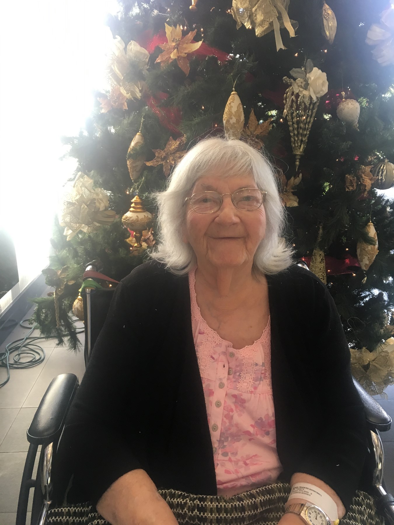 Obituary of Frances Bobes