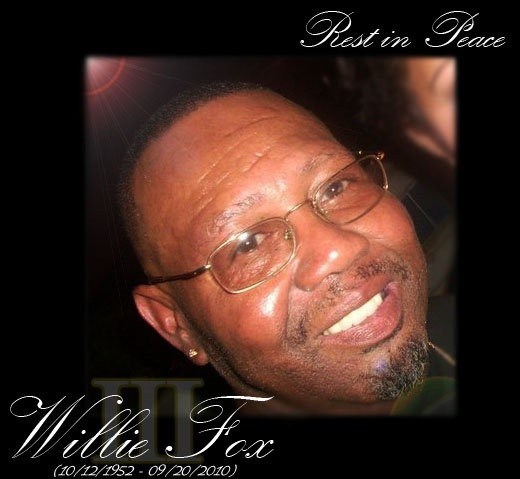 Obituary of Willie Fox III