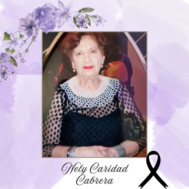 Obituary of Nely Cabrera