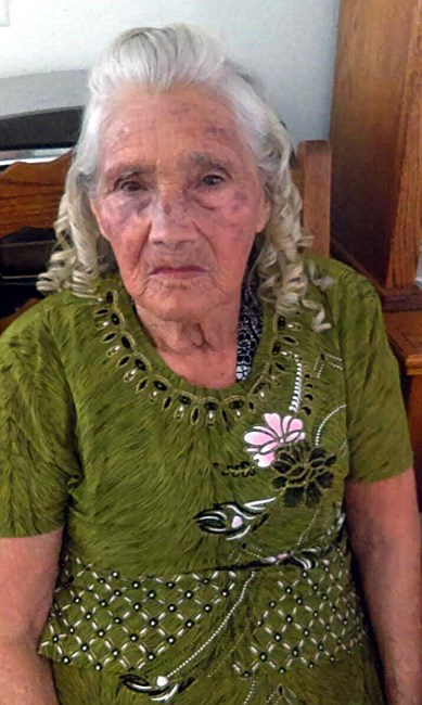 Obituary of Antonia Armendariz de Veleta