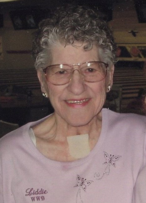 Obituario de Liddie Mae Zimmerman