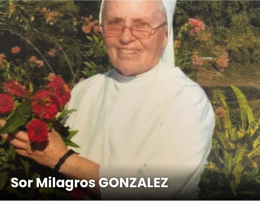 Obituary of Ana Milagros González Lagoa