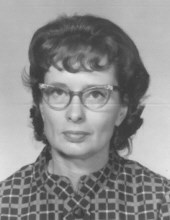 Avis de décès de Carol Jean Tipton