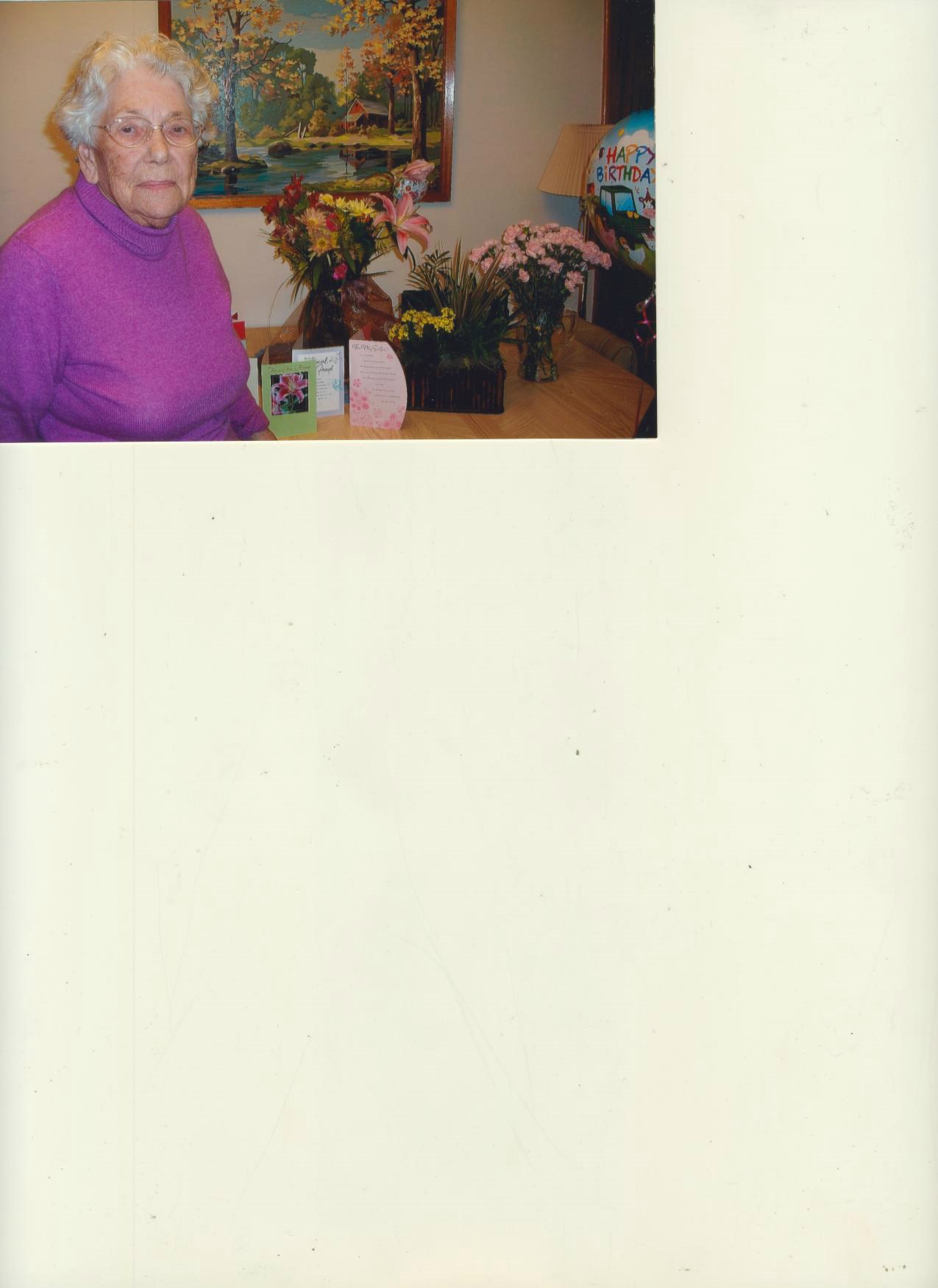 Avis de décès de Muriel Reta Joy