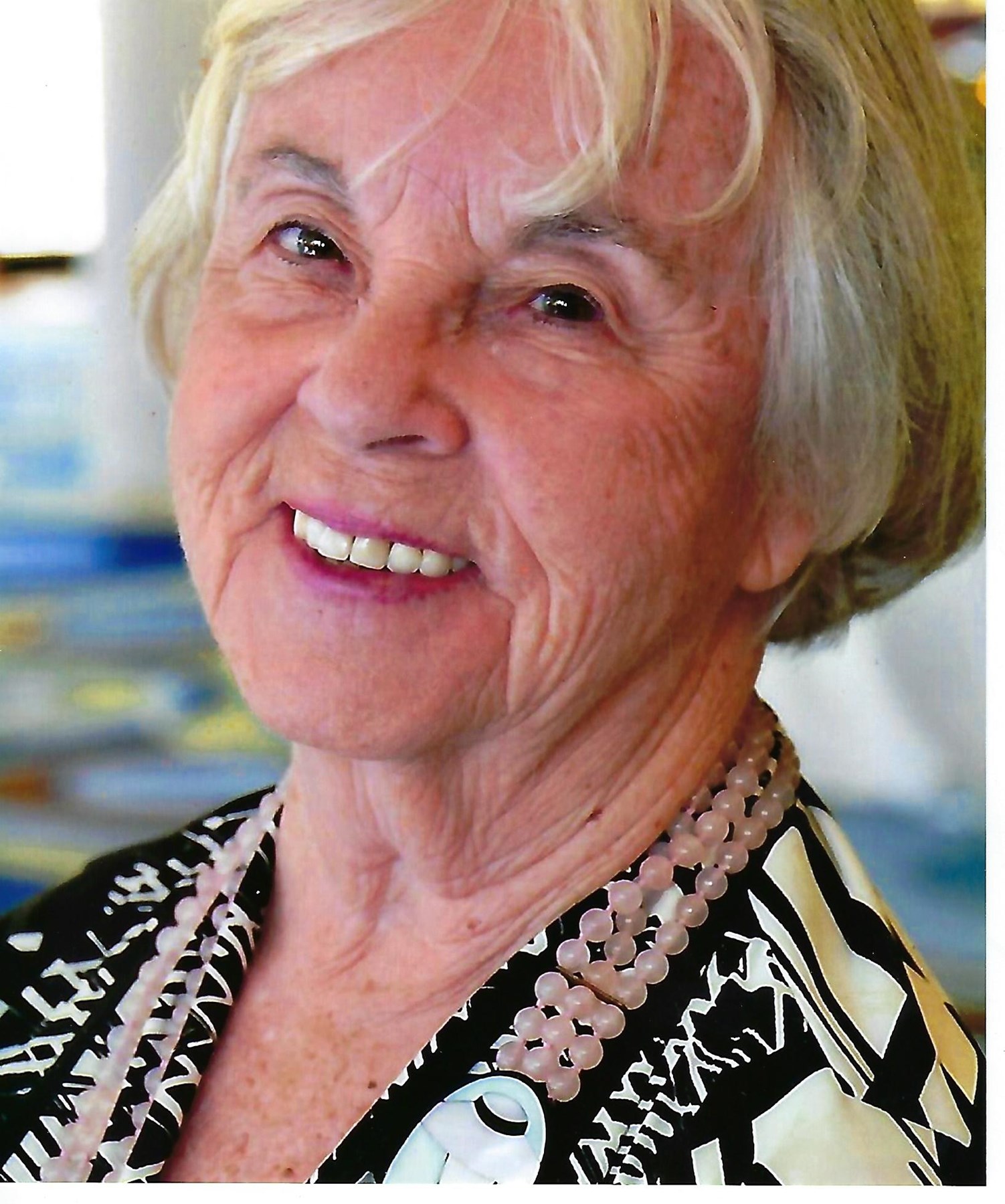 Obituary of Mary Boland Lindsey