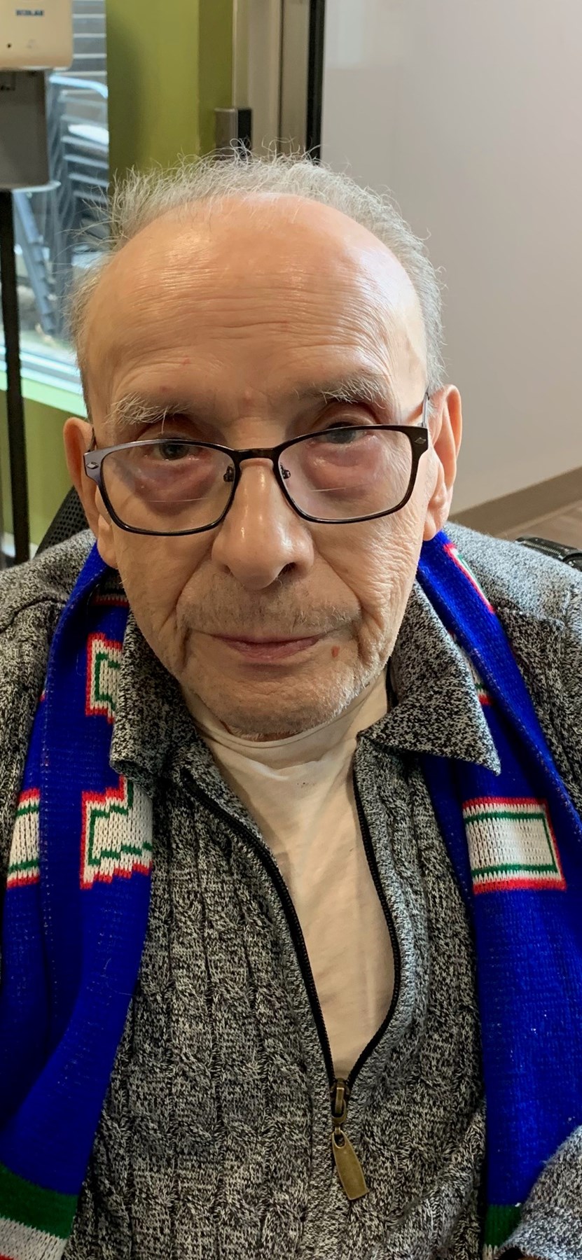 Obituary of Mr. Carmelo Salvadore Zinghini