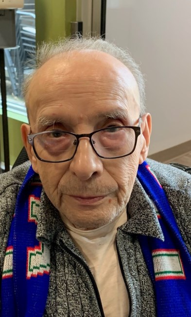 Obituary of Mr. Carmelo Salvadore Zinghini