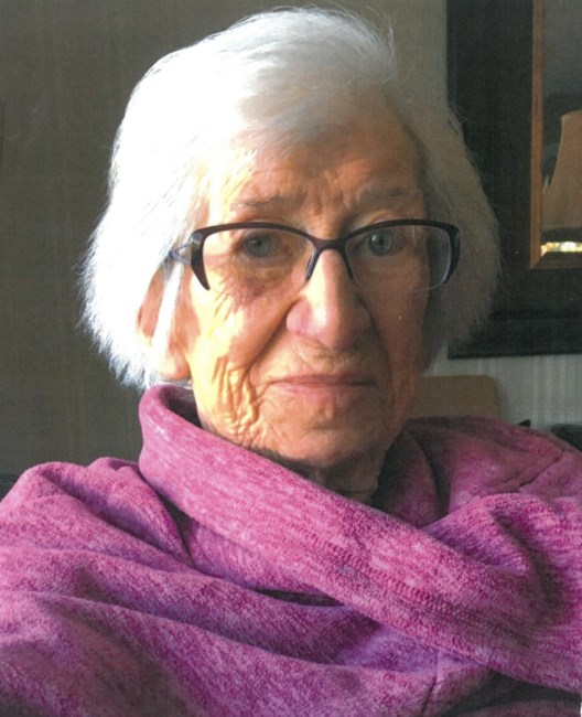Obituary of Maria Luisa Wolk