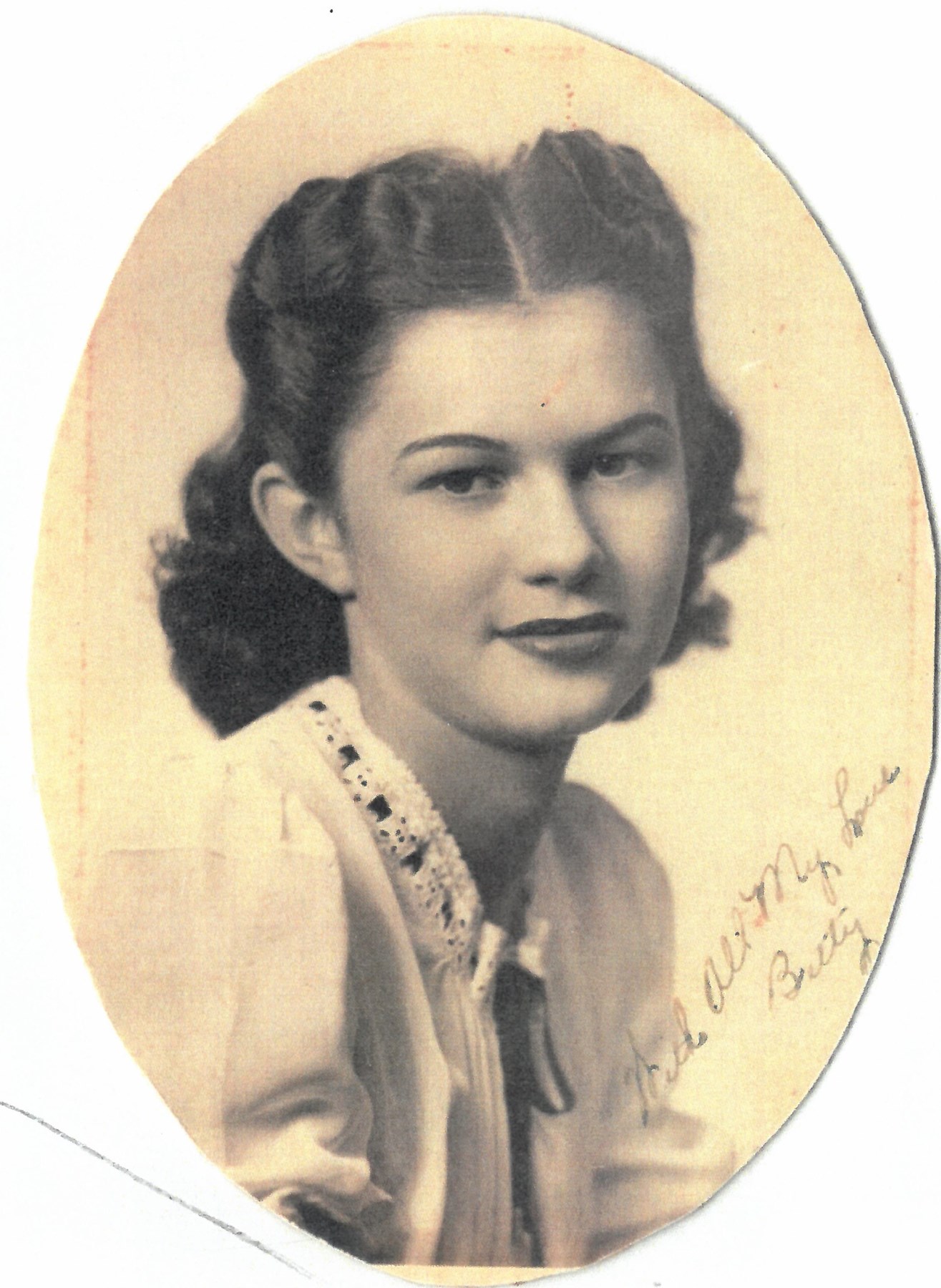 Obituary of Betty Lou Herrington