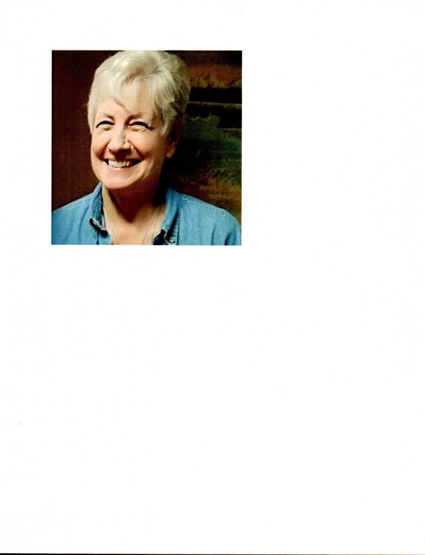 Avis de décès de Patricia Kay Oehlert