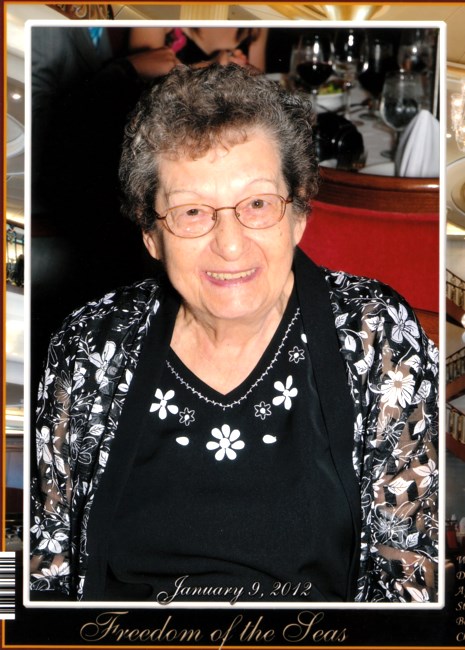 Obituary of Mary Frances Cicerrella