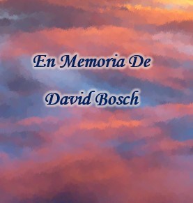 Obituary of David Bosch