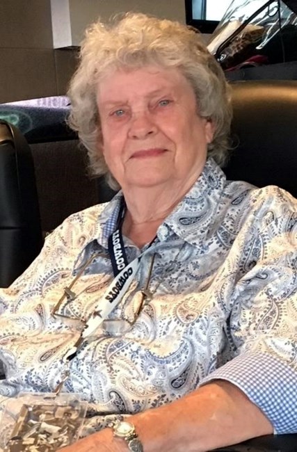 Obituary of Yvonne Markwardt