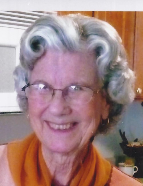Obituary of Betty Jewell Crowson