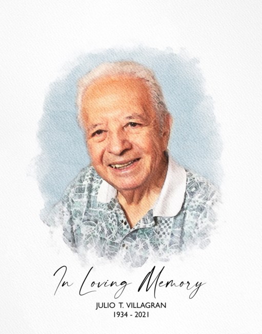 Obituary of Julio Tapia Villagran