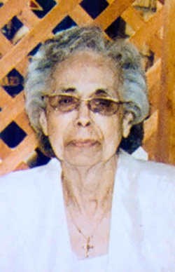 Obituary of Antonia Martinez