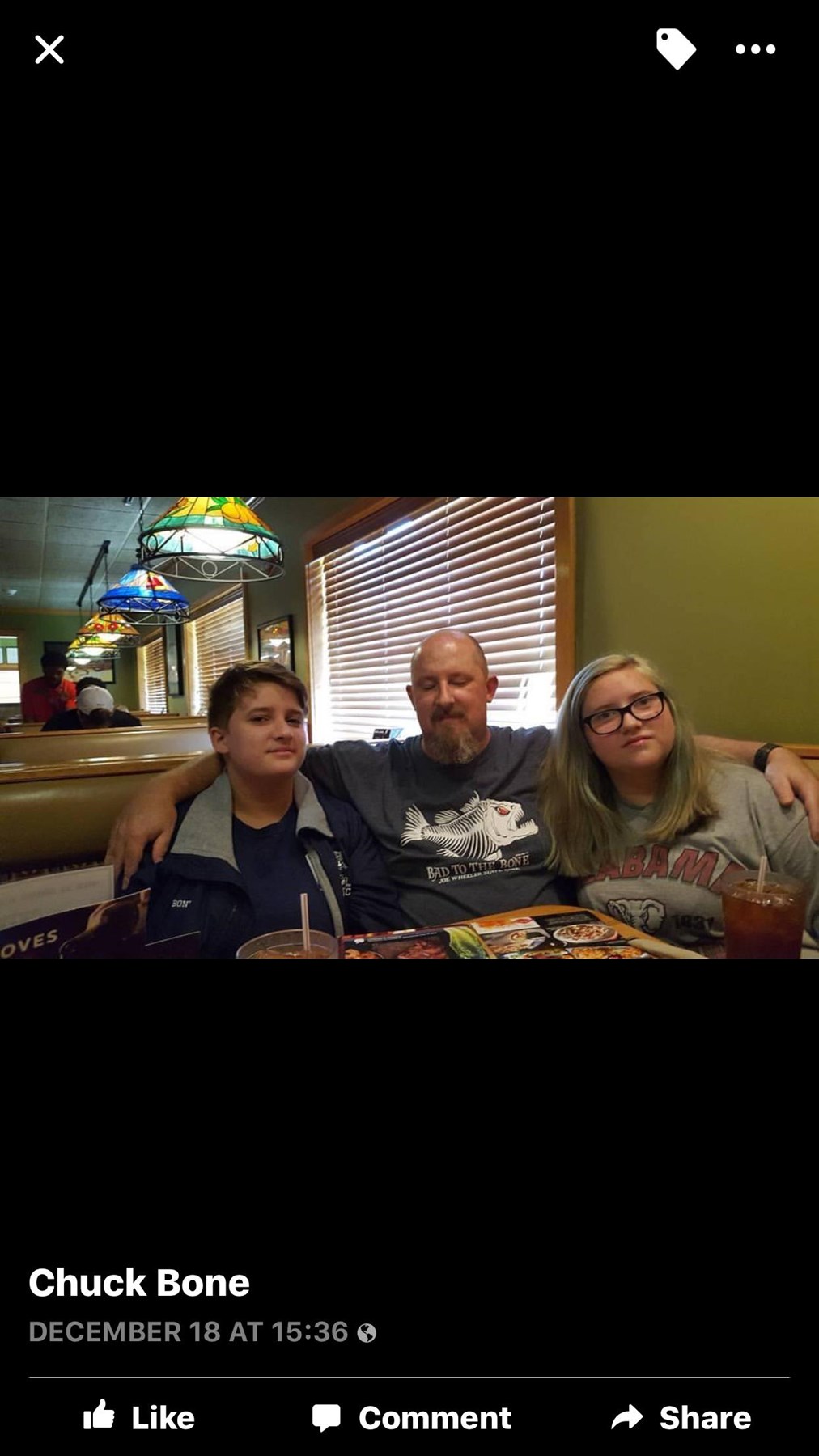 Obituary of Charles Edward Bone