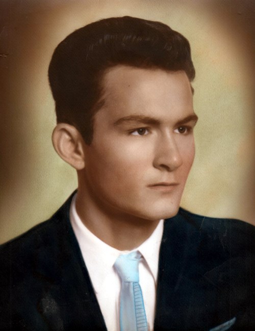 Obituary of Larry Norman Barrington