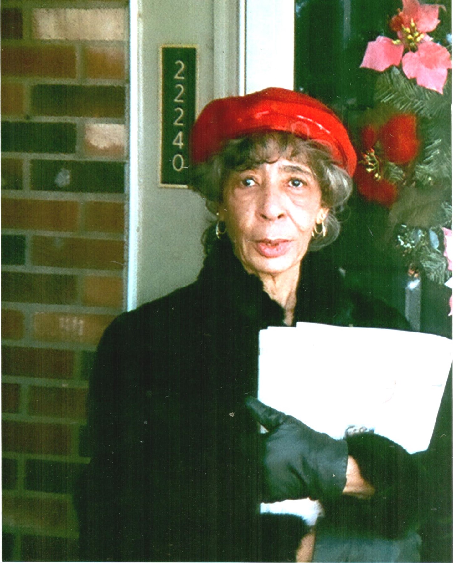 Obituary of Charlesetta Winston