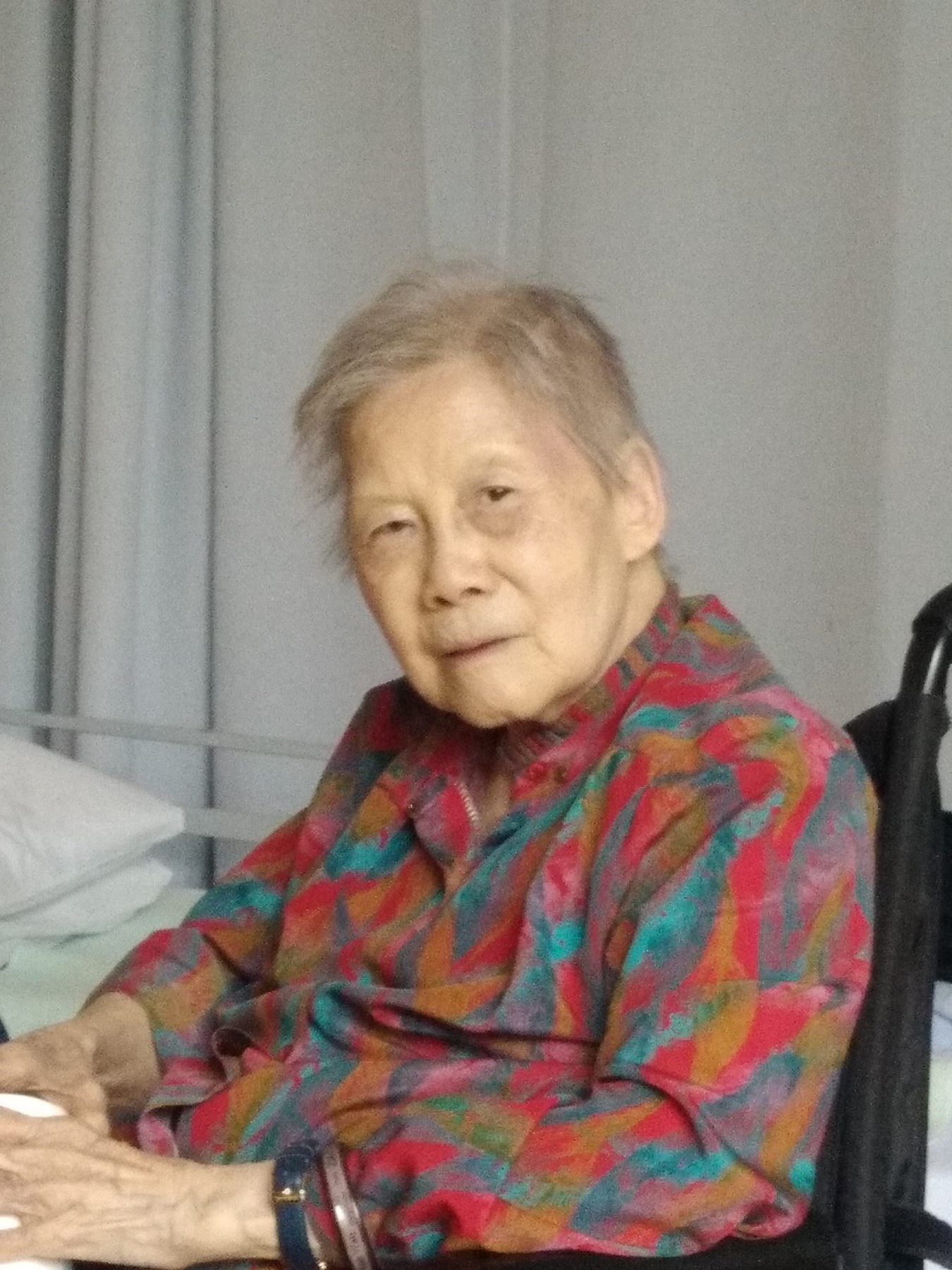 Obituary of Mrs. Yuk-Wah Chan